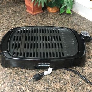 Hamilton Beach. Electric Indoor, Outdoor Grill.